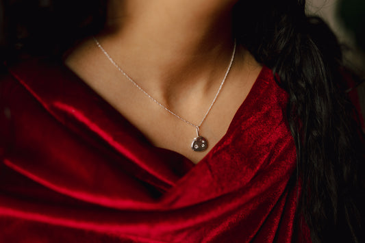 Peridot, Topaz, and Tourmaline Tide Pool Necklace