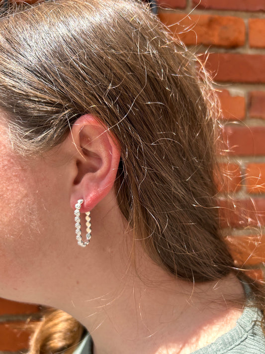 Blossom Oblong Earrings