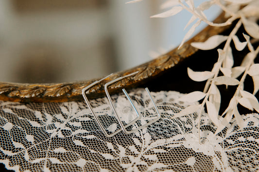 Haney Earrings- Sterling Silver