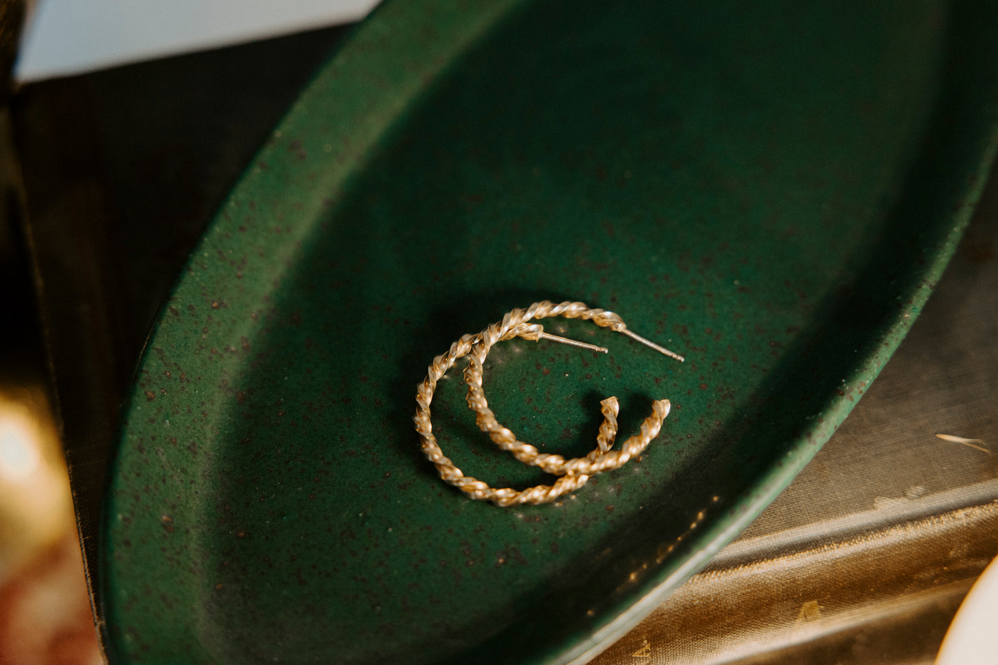 Large Janie Hoops- 14k Gold Filled