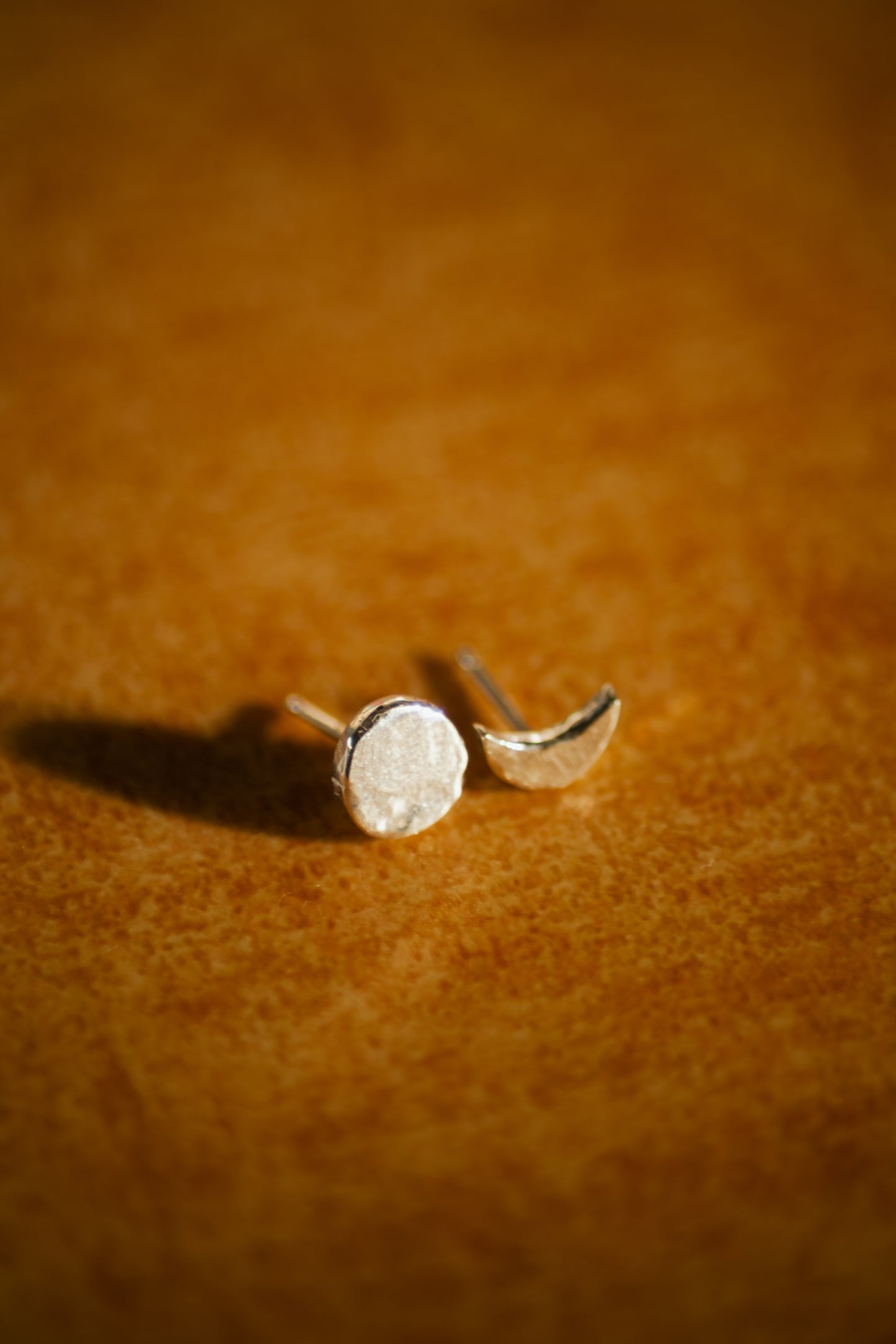 Moon Phase Earrings