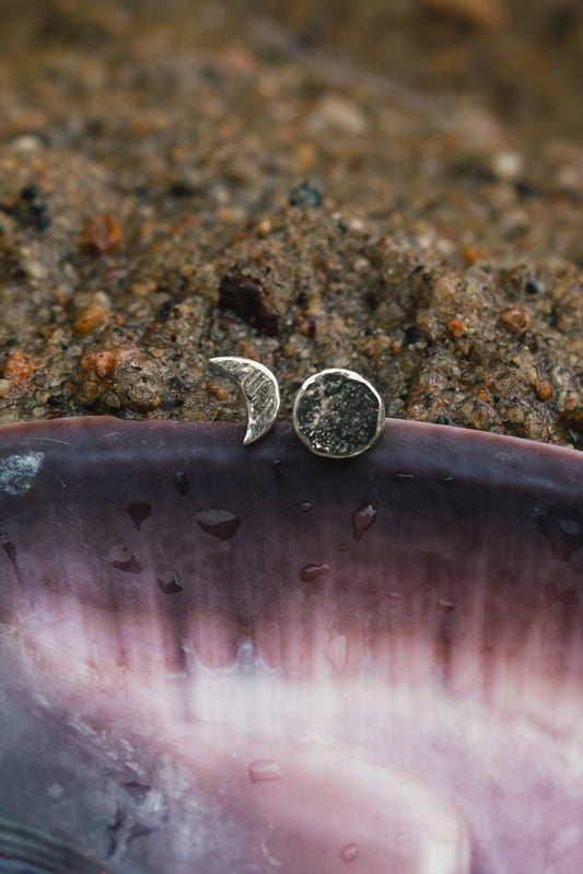 Moon Phase Earrings