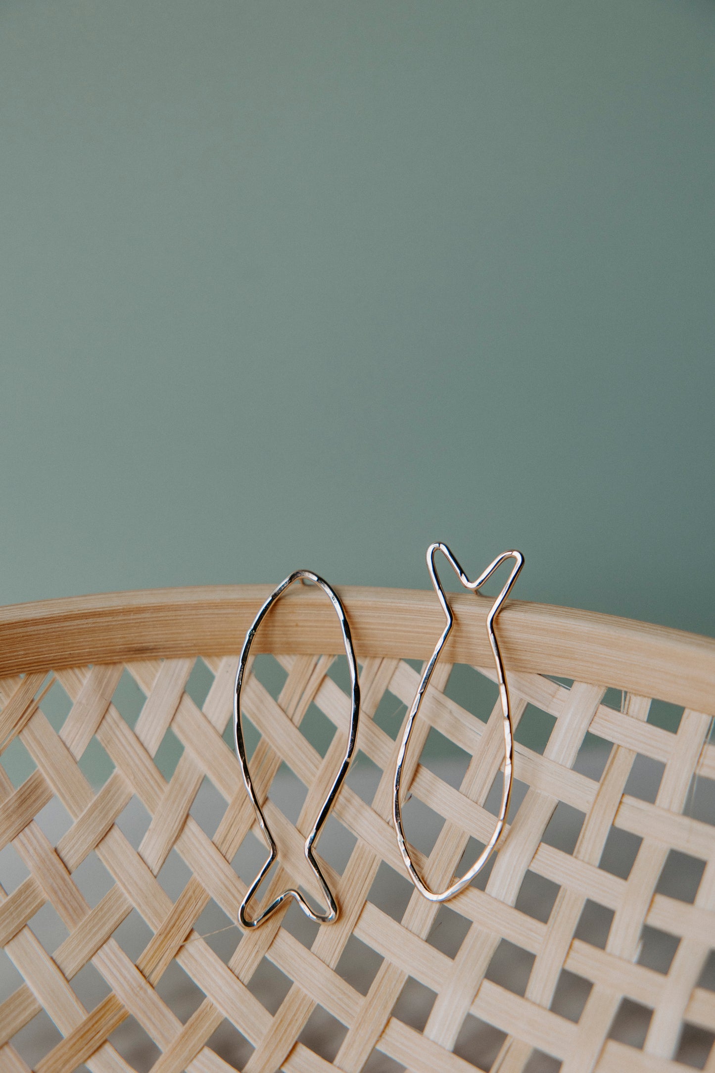 Sardine Earrings- 14k Gold Fill