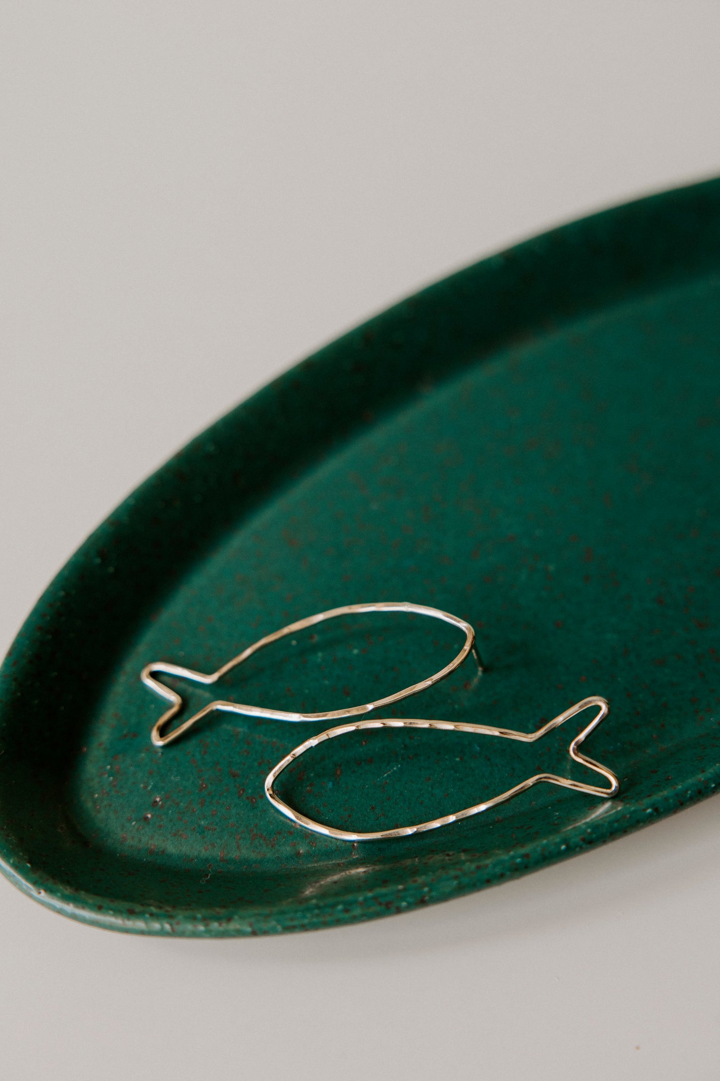Sardine Earrings- 14k Gold Fill