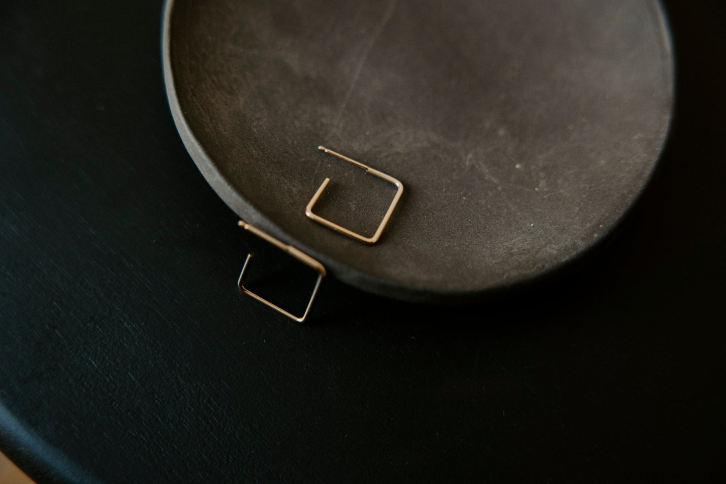 Tiny Haney Earring- 14k Gold Filled