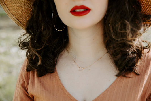 Large Oblong Hoops- 14k Gold Filled