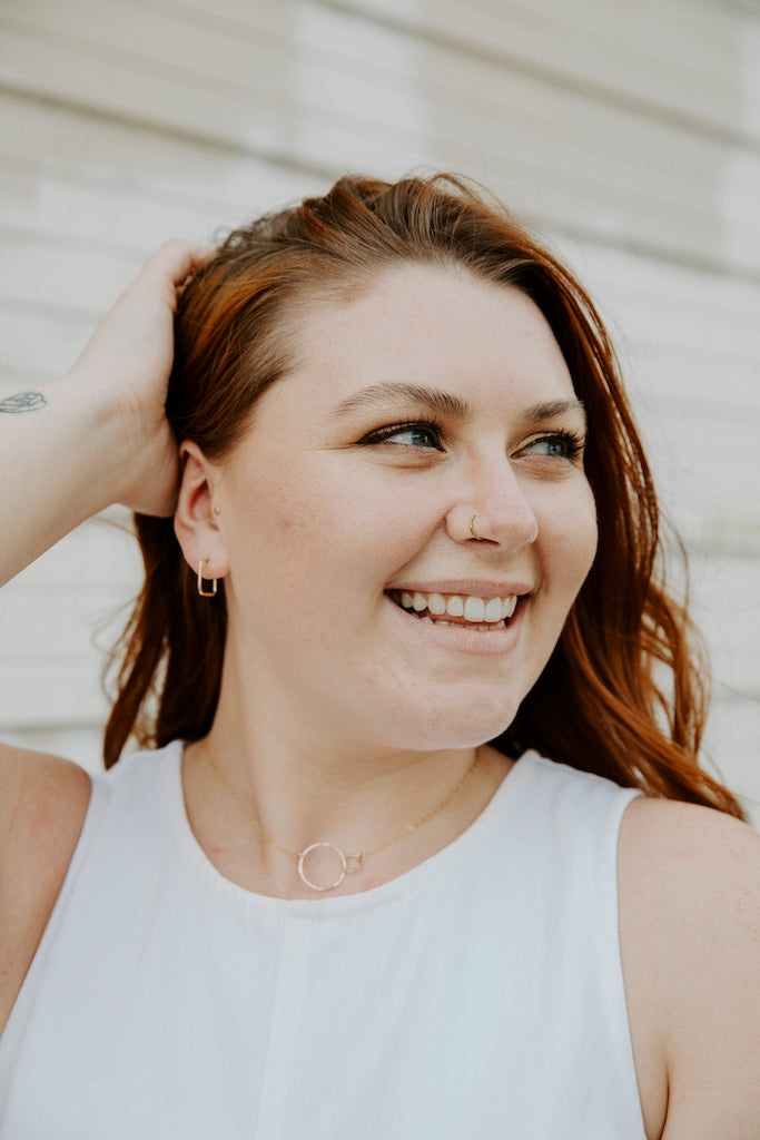 Tiny Haney Earring- 14k Gold Filled