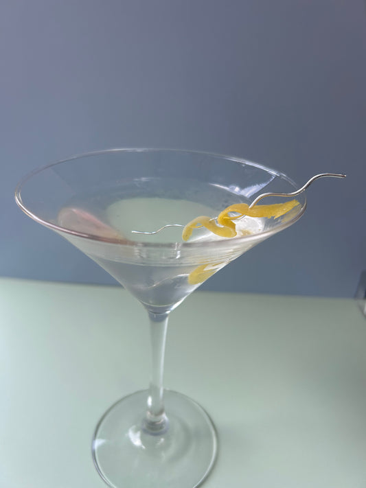 With A Twist Cocktail Pick