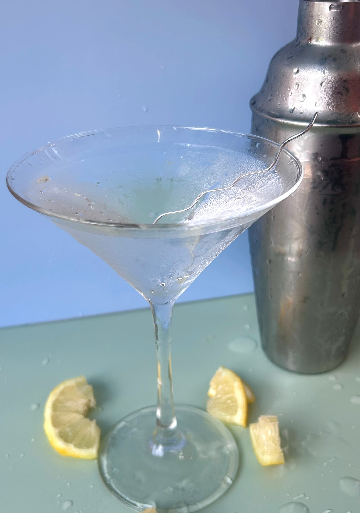 With A Twist Cocktail Pick