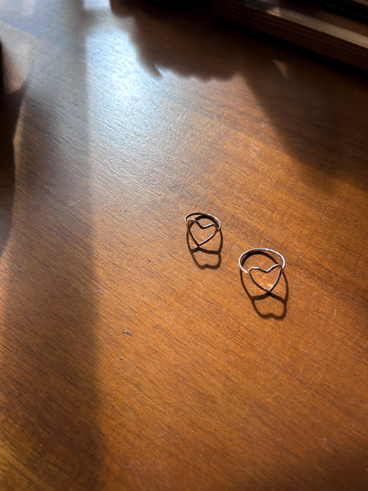 Heart Ring- 14k Gold Filled