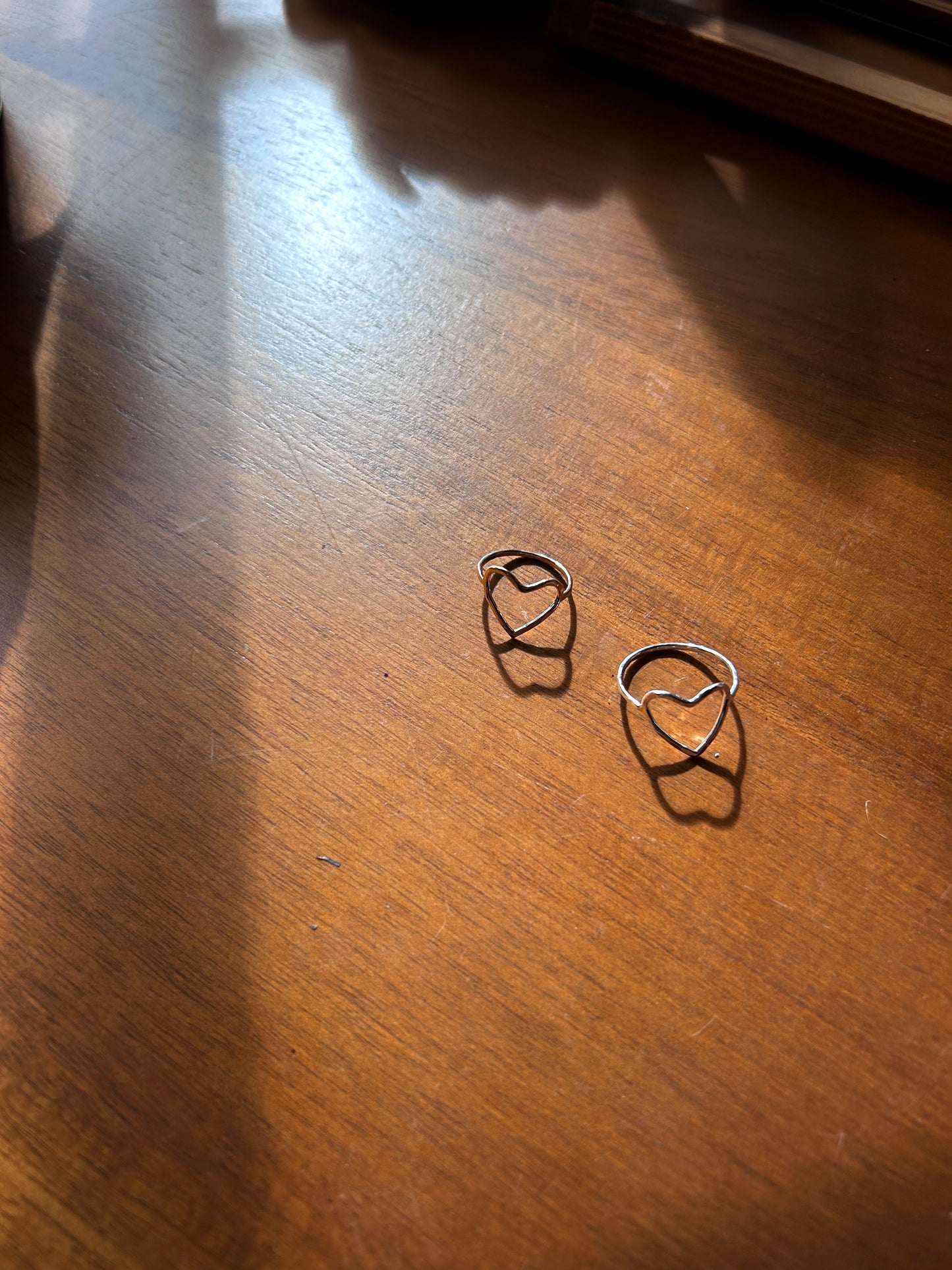 Heart Ring- Sterling Silver