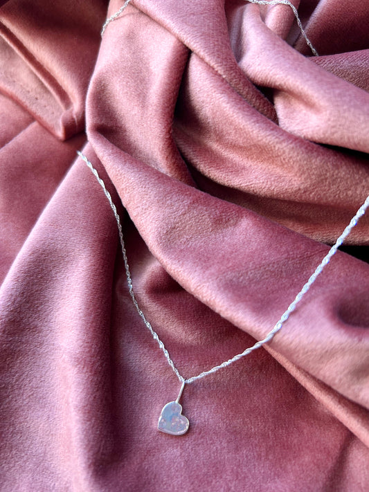 Tiny Heart Necklace