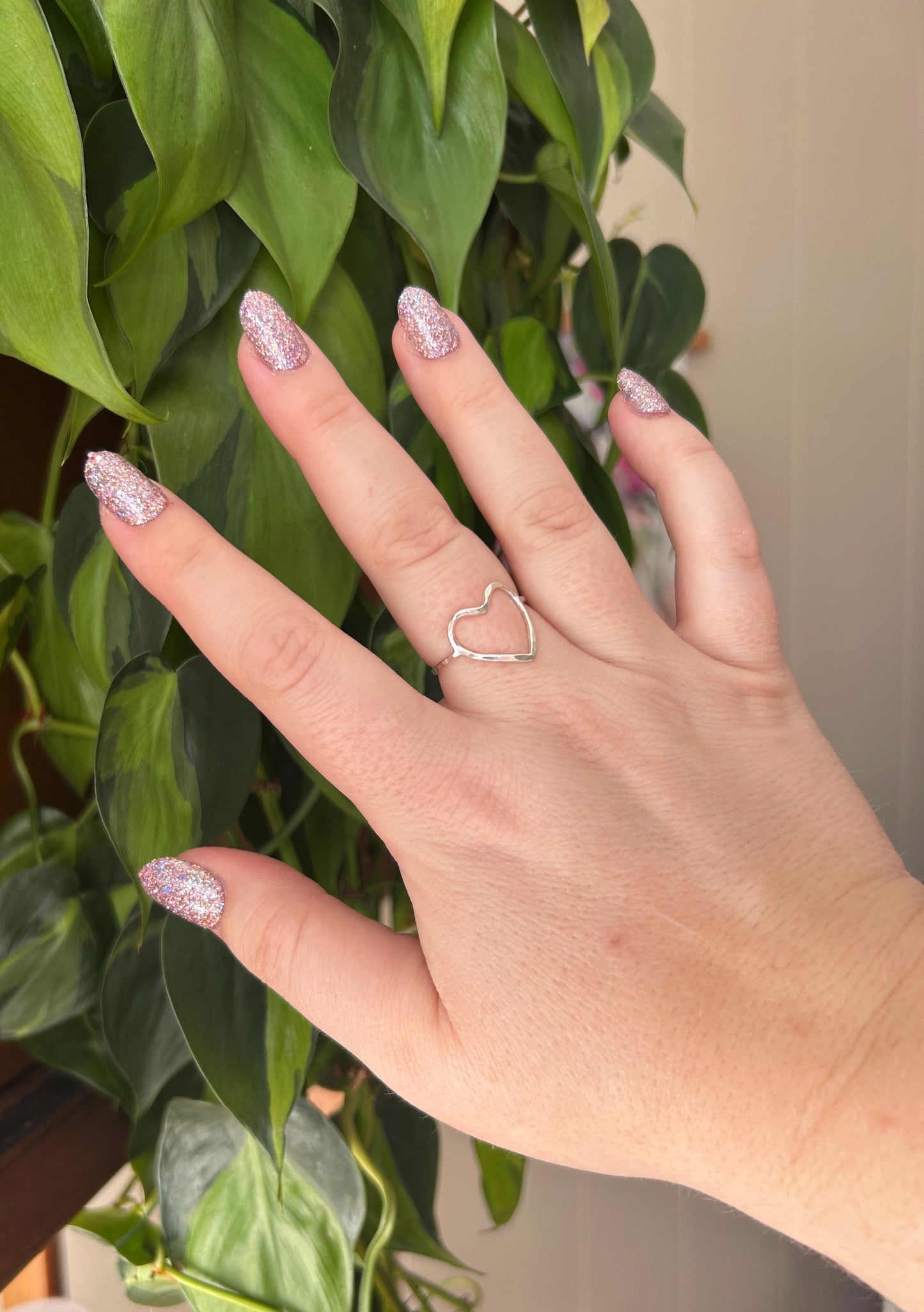 Heart Ring- Sterling Silver