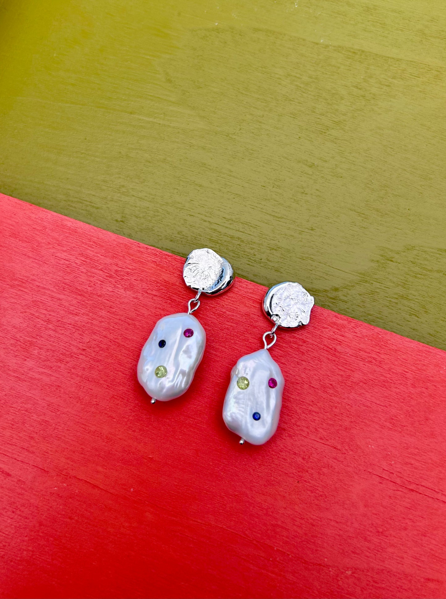 Confetti Earrings (One of a Kind)