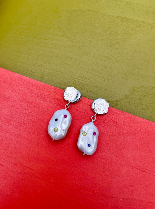 Confetti Earrings (One of a Kind)