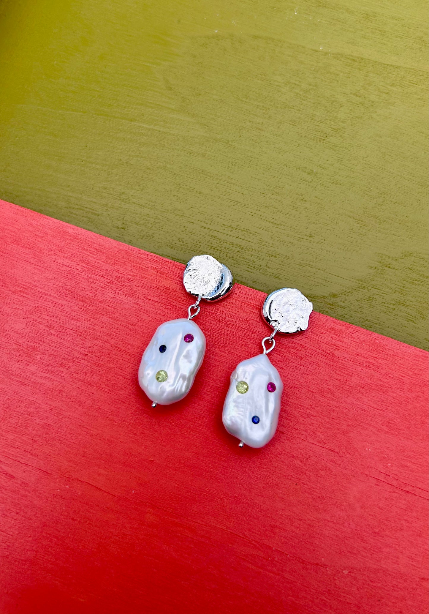 Confetti Earrings (One of a Kind)