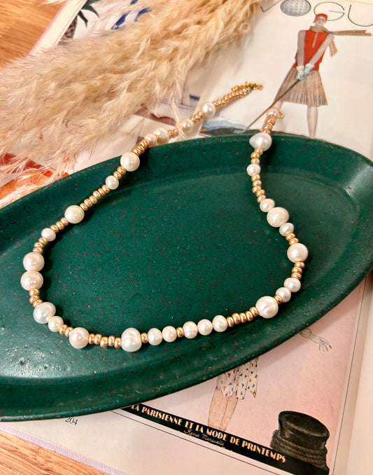 Atlantis Pearl Necklace