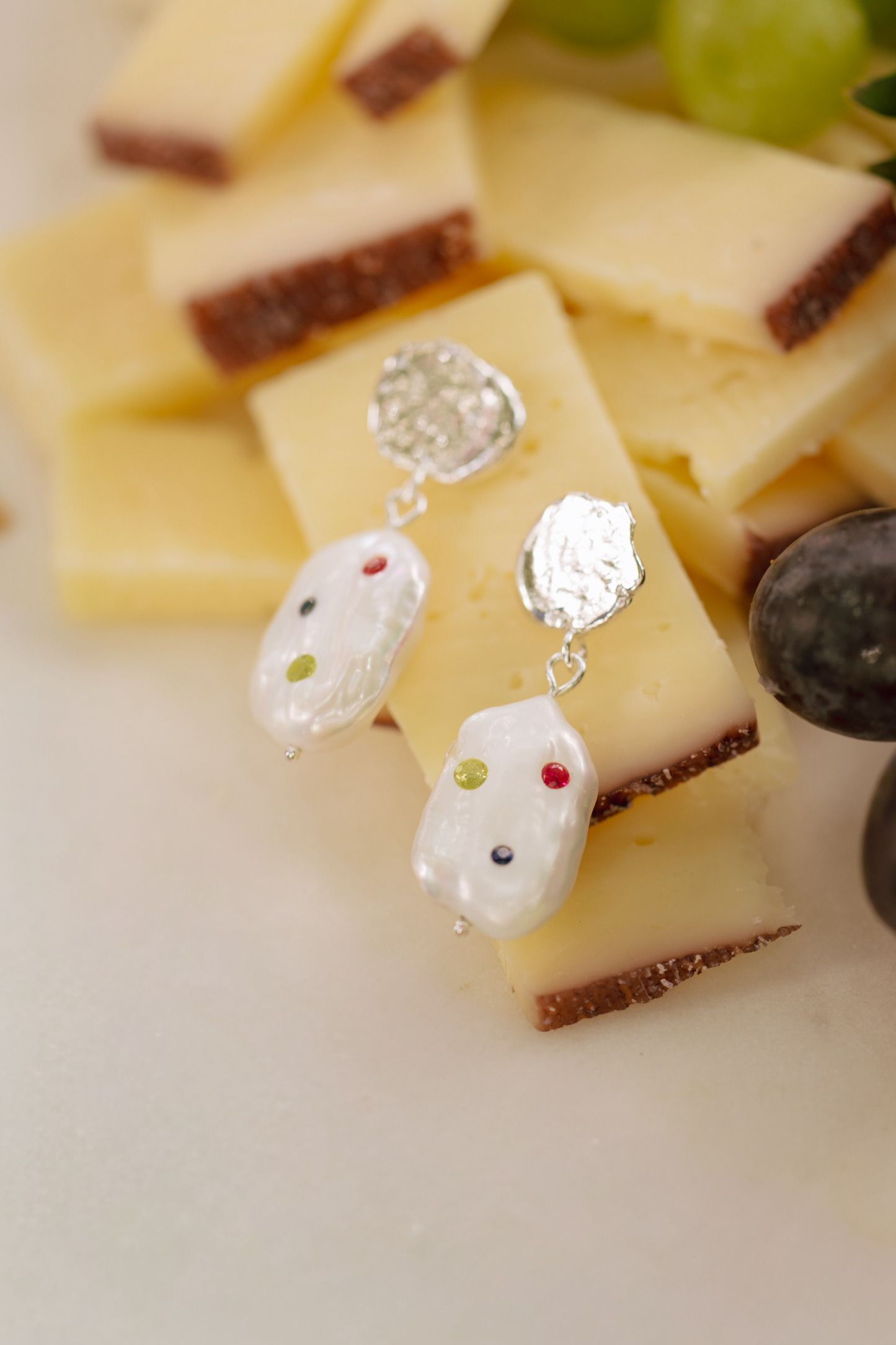 Confetti Earrings (One of a Kind)