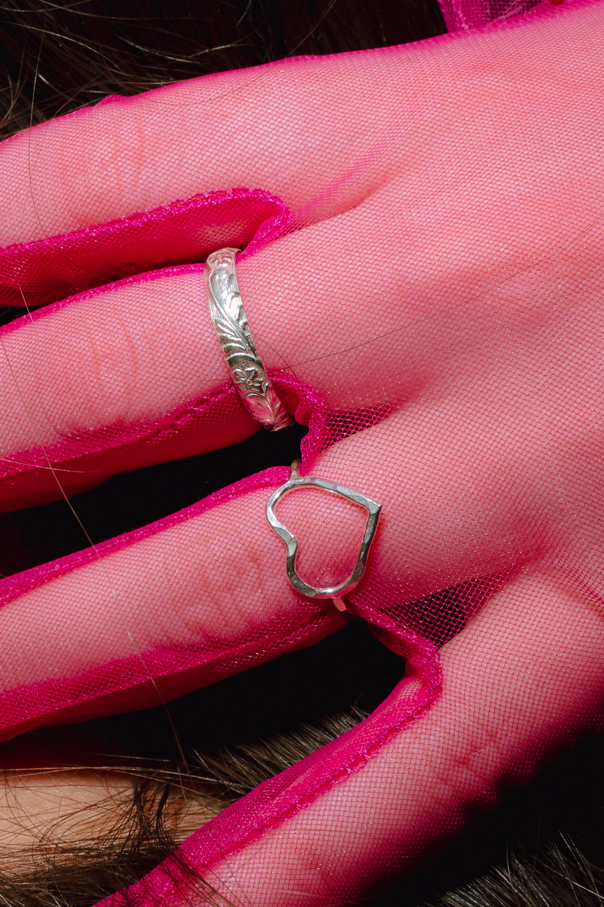 Heart Ring- Sterling Silver