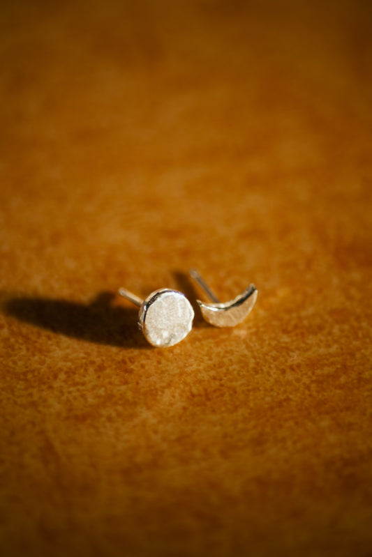 Moon Phase Earrings