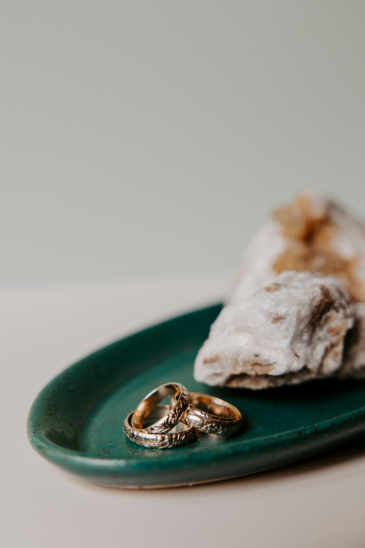 Scarlet Stacking Ring- 14k Gold Fill